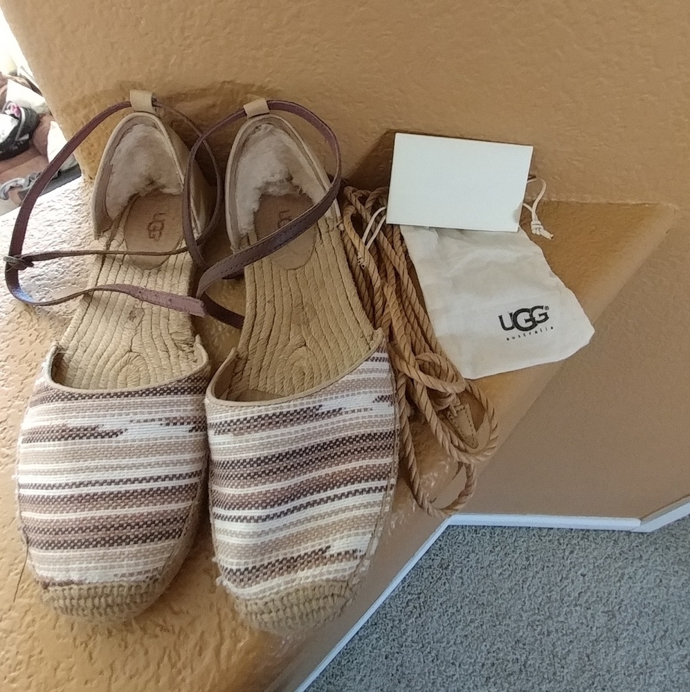 UGG  Libbi Espadrille flat